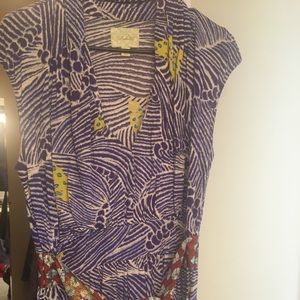 Anthropologie shirt by Deletta